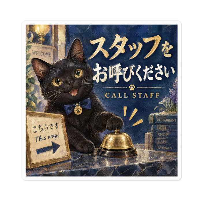 ステッカー - W100 × H100mm 以内