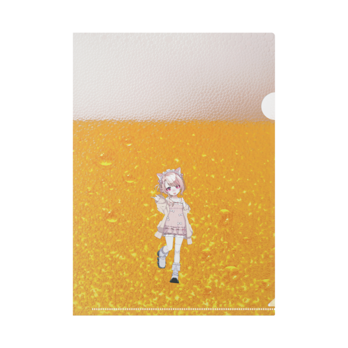 クリアファイル - A4