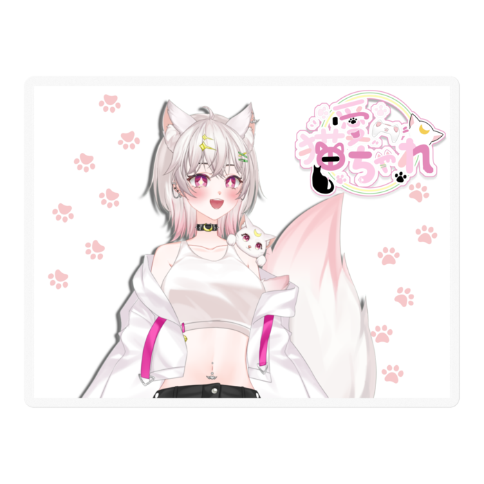 ステッカー - 100 x 100 (mm)(1)