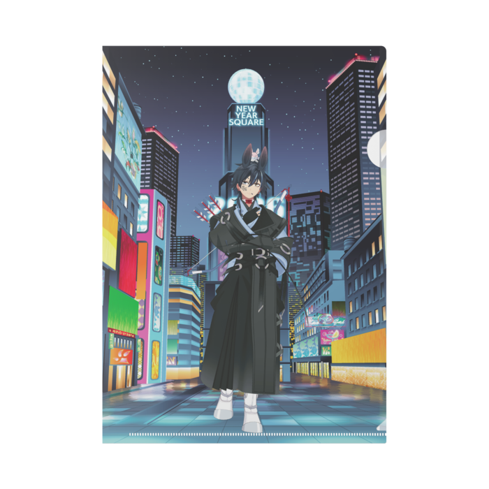 クリアファイル - A4