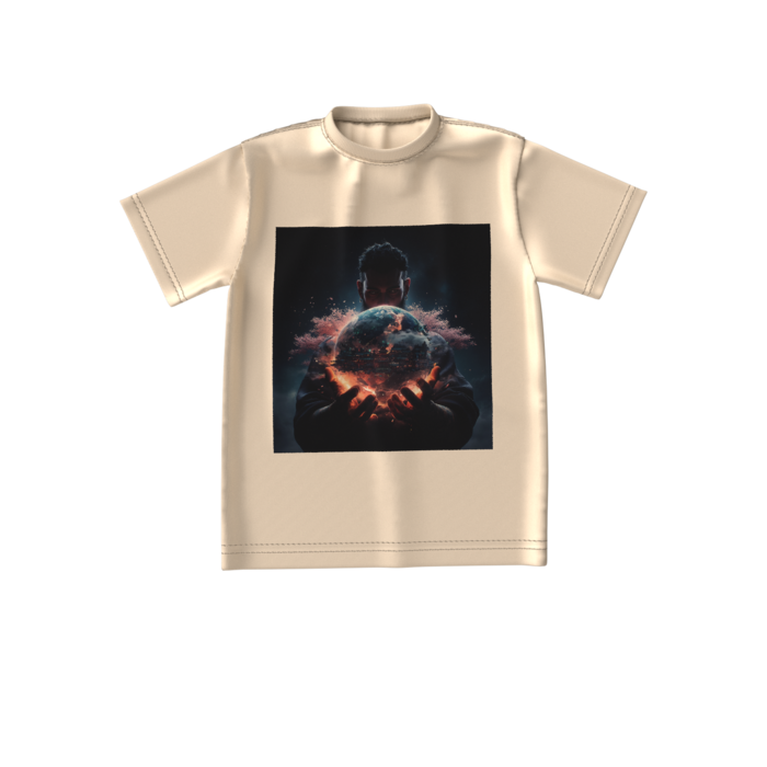 ビッグシルエットTシャツ - S - 正面