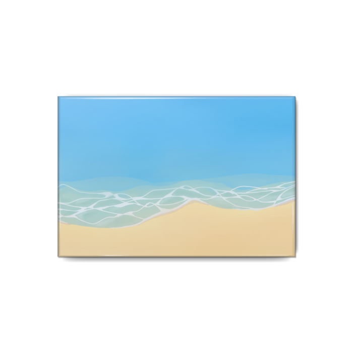 缶バッジ - 80x54mm