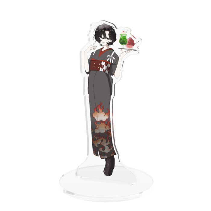 アクリルフィギュア - 100x100mm