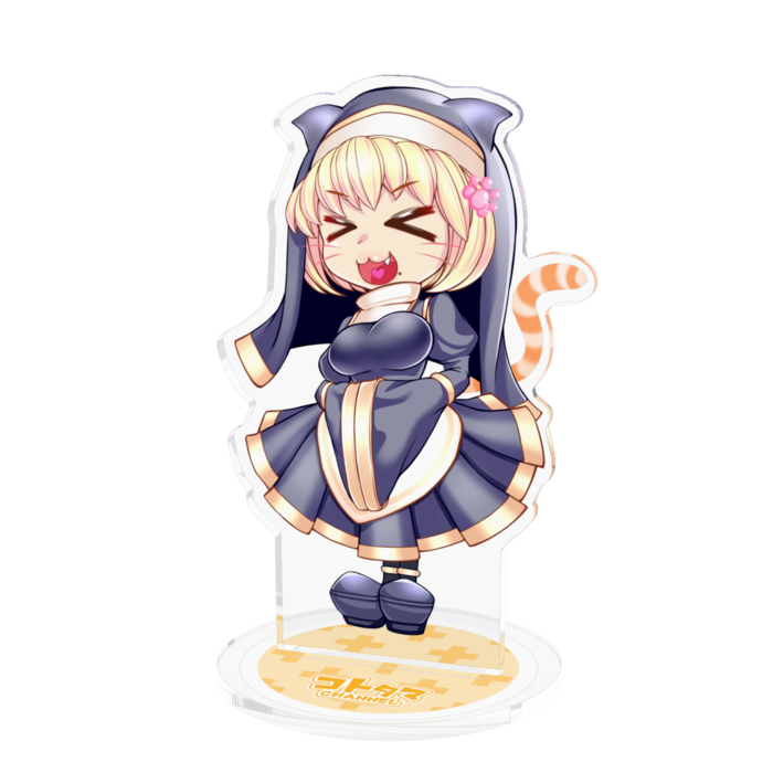 アクリルフィギュア - 100x100mm