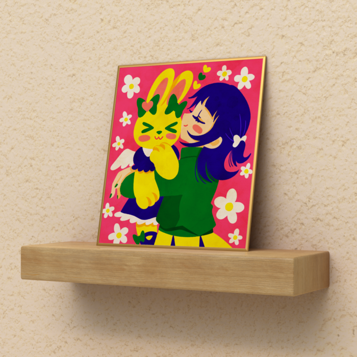 色紙 - ミニ（H135 × W120mm）