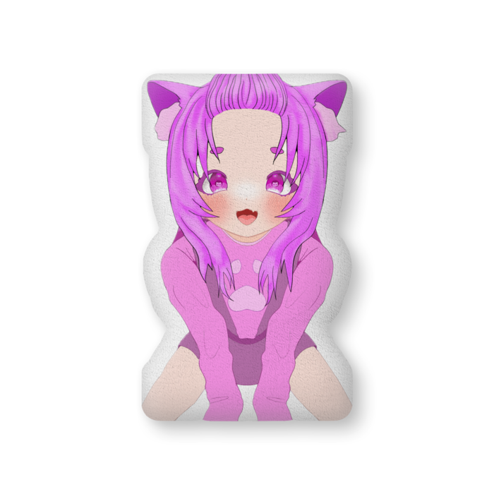 ふかふかクッション - 中（H56 × W36cm 以内） - 片面