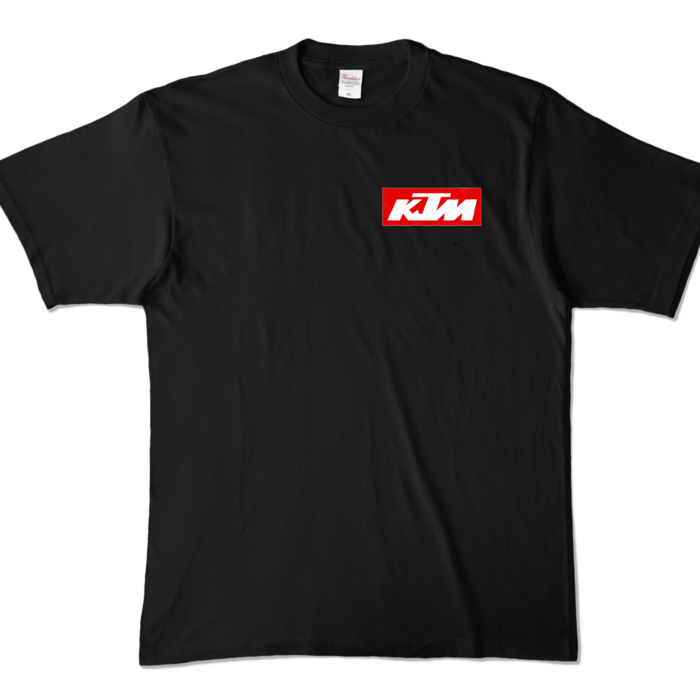 カラーTシャツ - XL - ブラック (濃色)