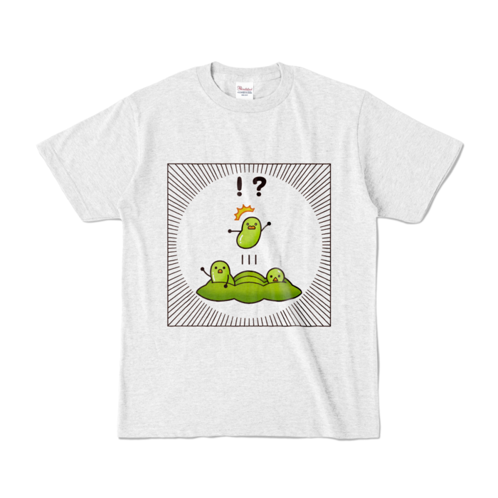 カラーTシャツ カラーver アッシュ S