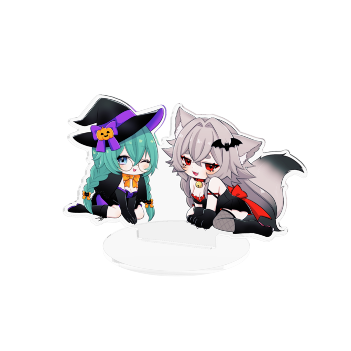 アクリルフィギュア - 160x160mm