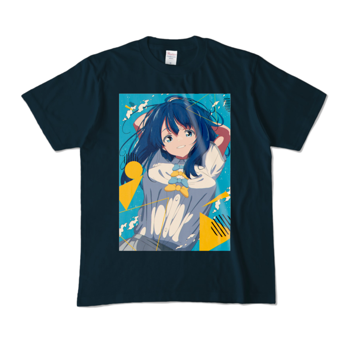 カラーTシャツ - M - ネイビー (濃色)