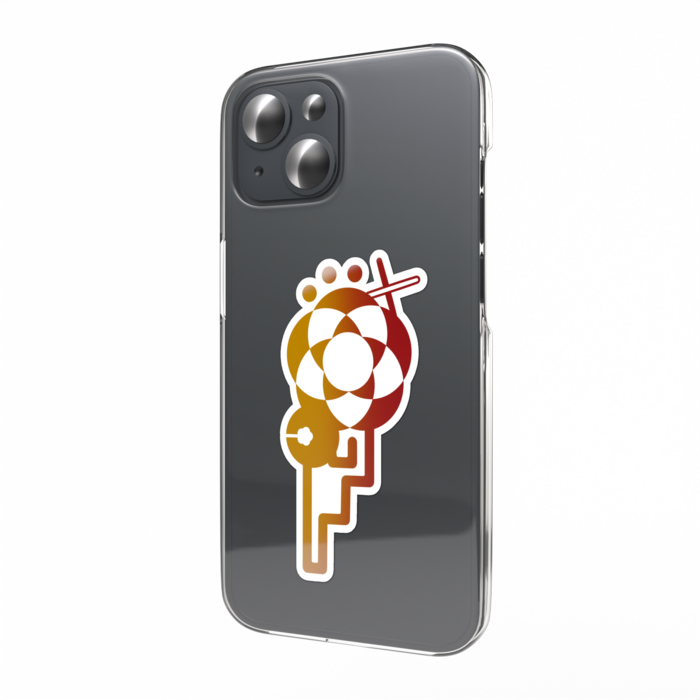 湯ヶ式ユエロゴステッカー(color)