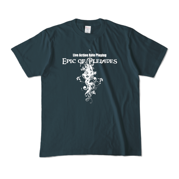 カラーTシャツ - M - デニム (濃色)