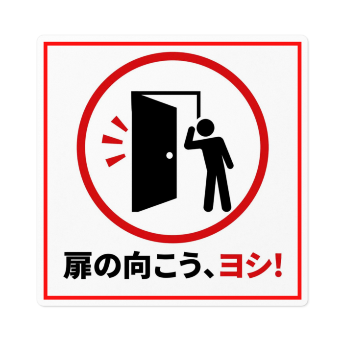 ステッカー - W100 × H100mm 以内