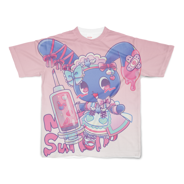 フルグラフィックTシャツ - S - 両面印刷