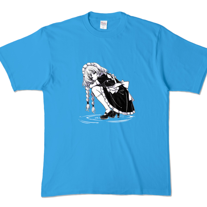 カラーTシャツ - XL - ターコイズ (濃色)