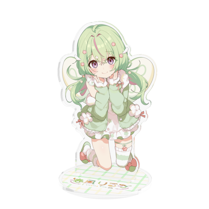 アクリルフィギュア - 100x100mm