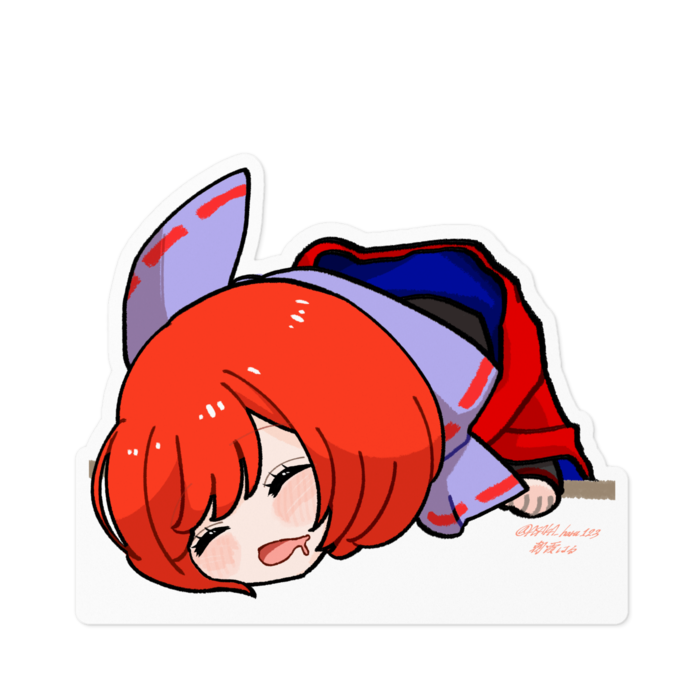 ステッカー - 100 x 100 (mm)