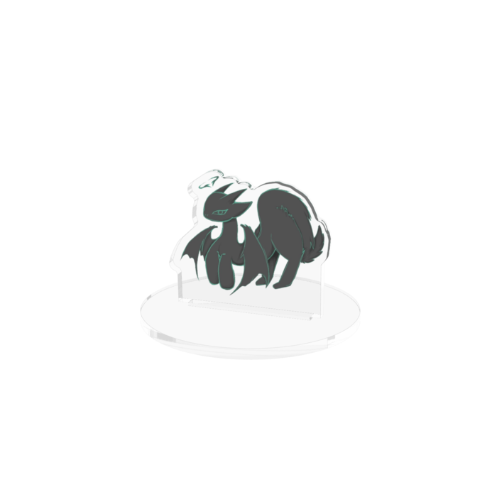 アクリルフィギュア - 100x100mm