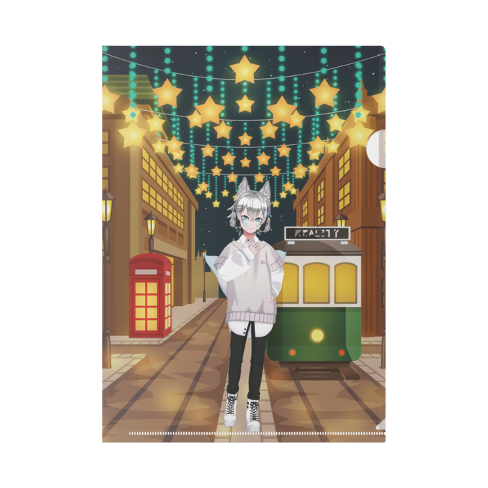 クリアファイル - A4