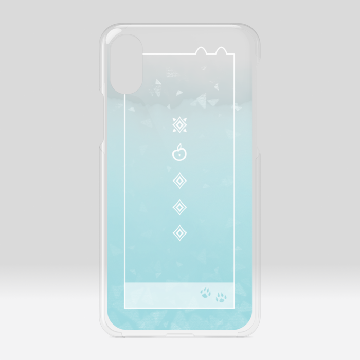 クリアiPhoneケース - iPhone X / XS