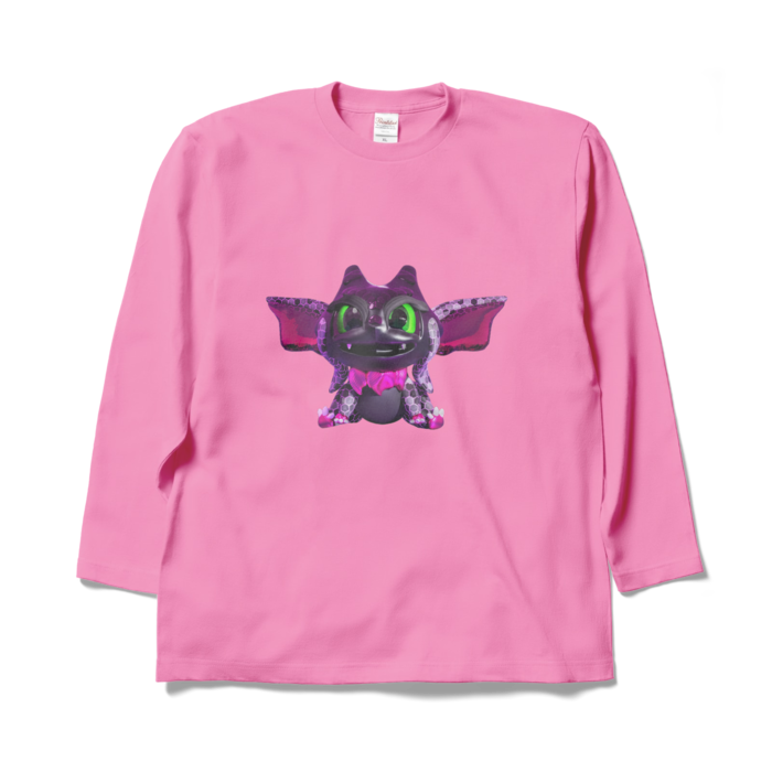 ロングスリーブTシャツ - XL - ピンク