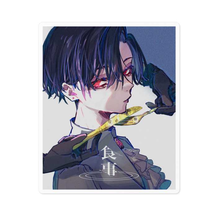 ステッカー - 100 x 100 (mm)