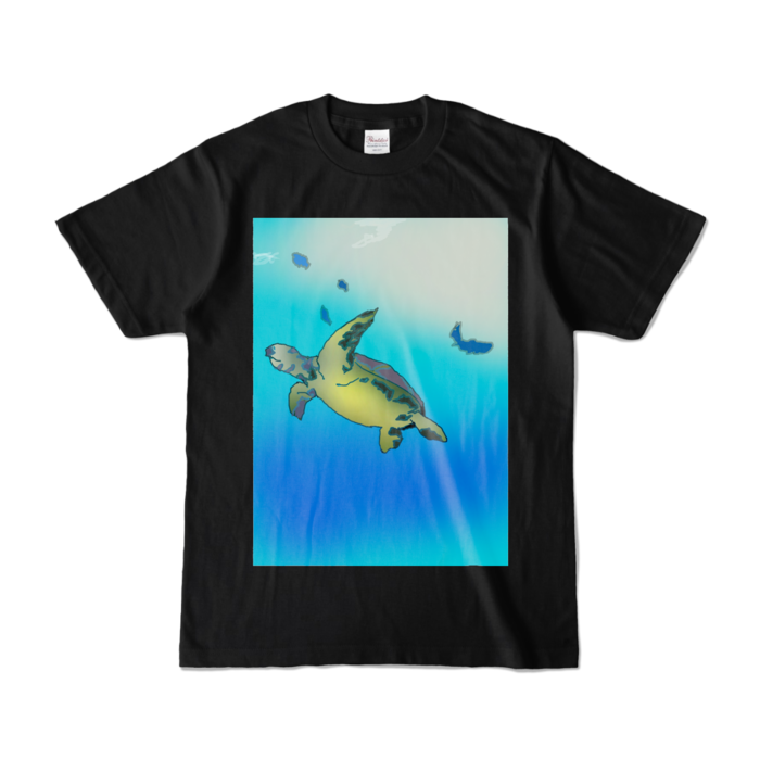 カラーTシャツ - S - ブラック （濃色）