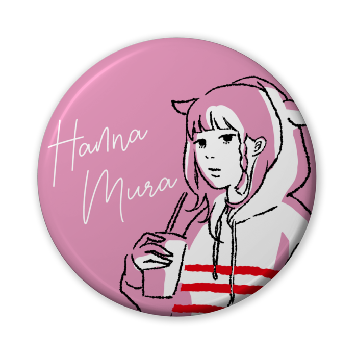 ピンクハンナ- 56mm