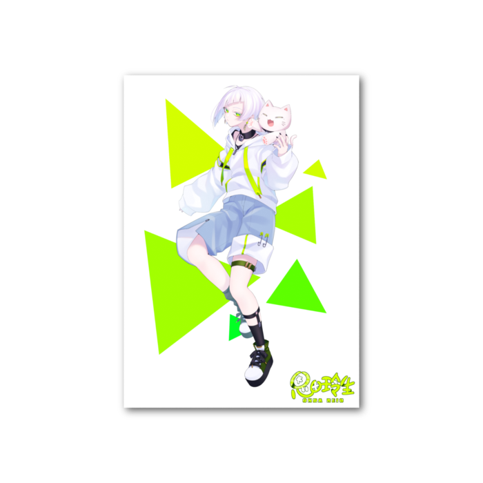 二周年記念チェキ風カード