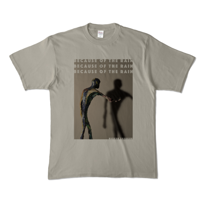 カラーTシャツ - XL - シルバーグレー (淡色)