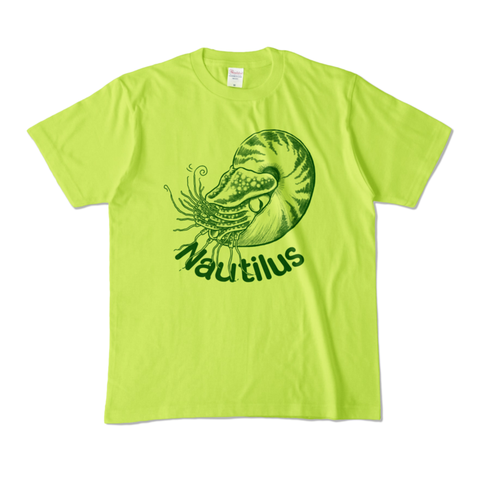 カラーTシャツ - M - ライトグリーン (淡色)