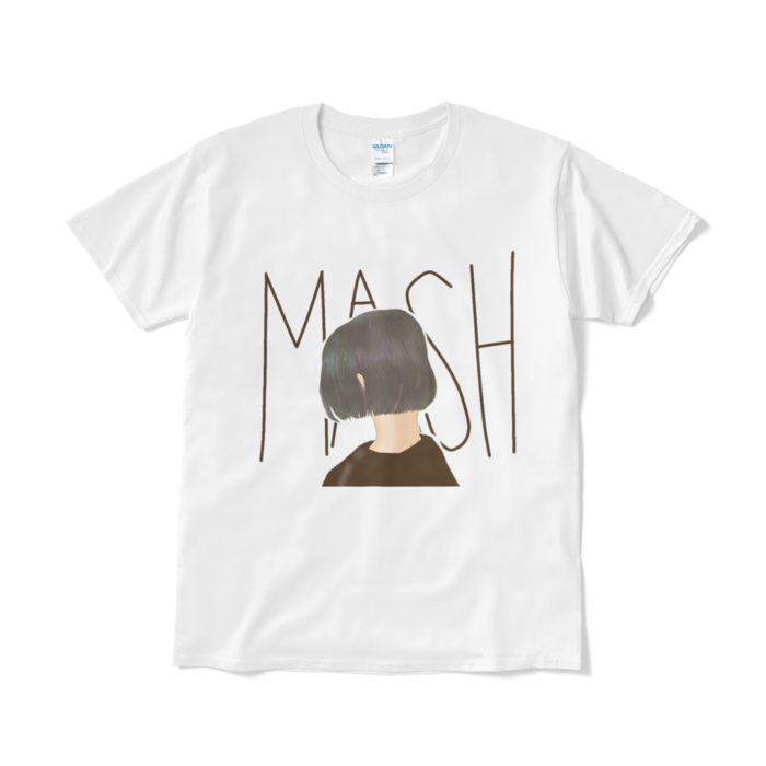 MASH Tシャツ - L - ホワイト