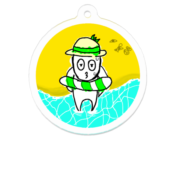 アクリルキーホルダー - W50 × 50mm 以内
