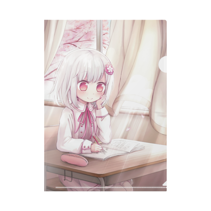 クリアファイル - A4