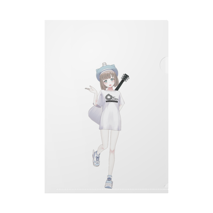 クリアファイル - A4