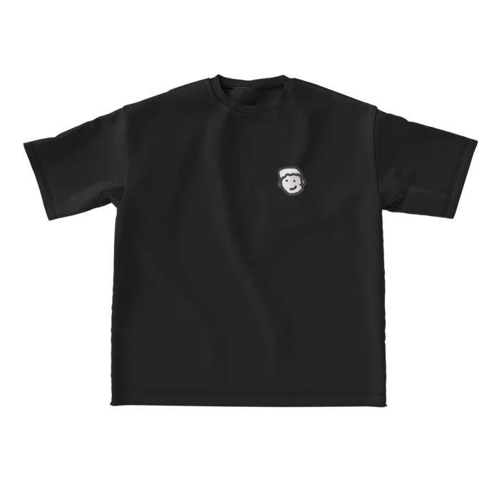 ビッグシルエットTシャツ - L - 正面