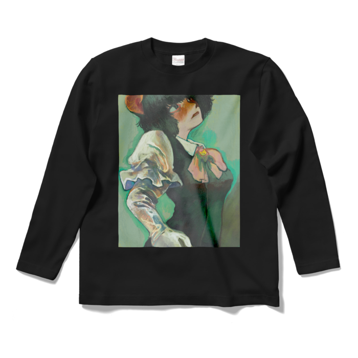 ロングスリーブTシャツ - S - ブラック