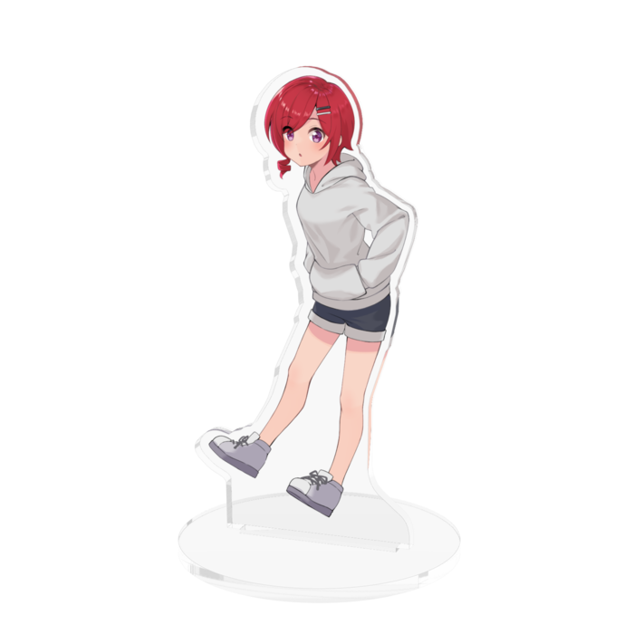 アクリルフィギュア - 100x100mm
