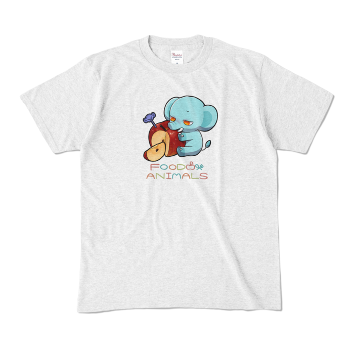 カラーTシャツ - M - アッシュ (淡色)