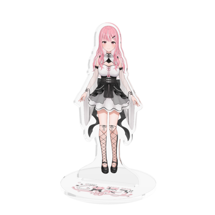 アクリルフィギュア - 100x100mm