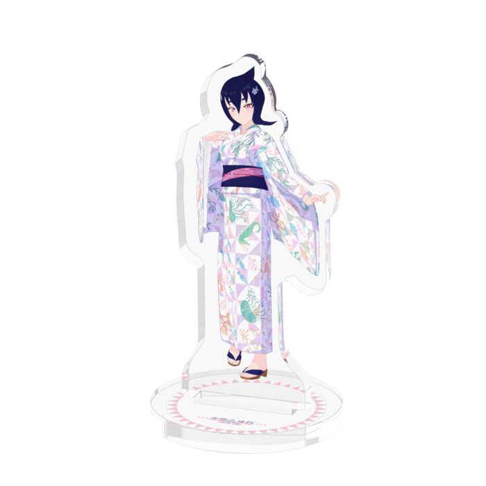 浴衣メグ - 50x50mm