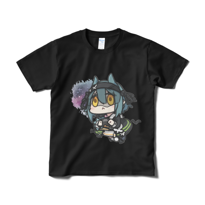 Tシャツ(短納期) - S - ブラック