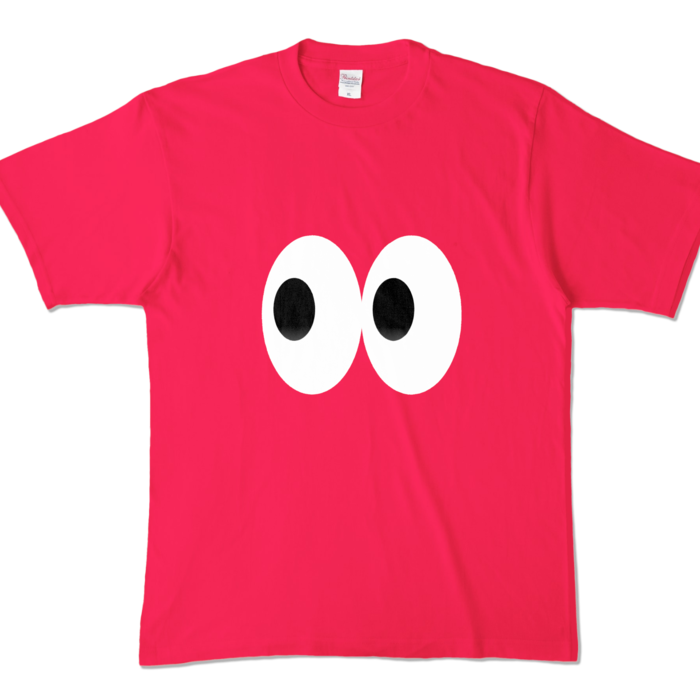 カラーTシャツ - XL - ホットピンク (濃色)