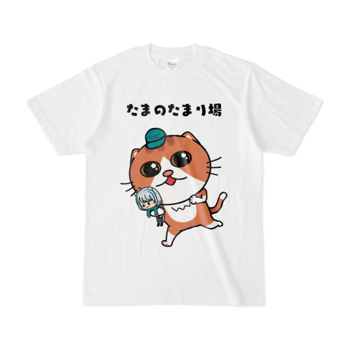 配達メルルTシャツ - S - 白