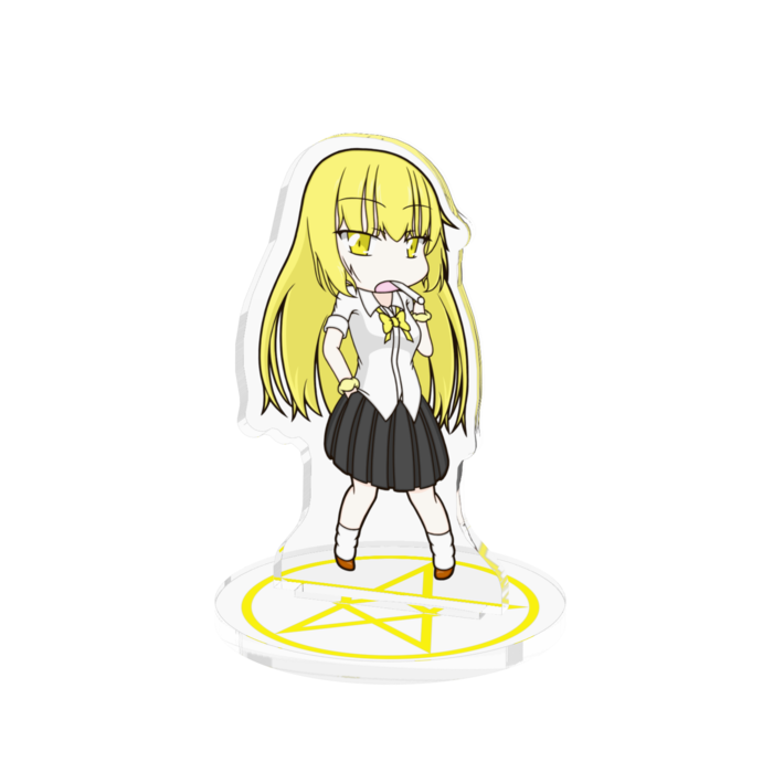 アクリルフィギュア - 70x70mm