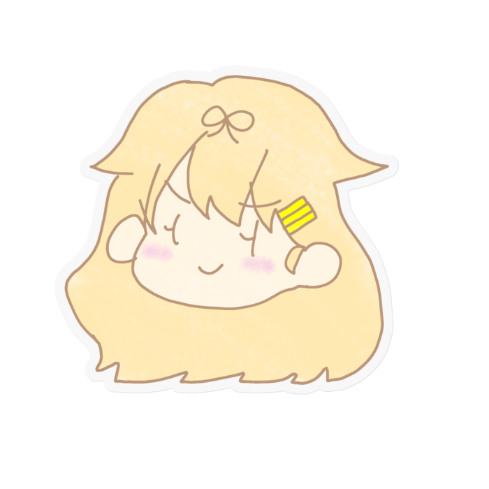 ステッカー - 100 x 100 (mm)