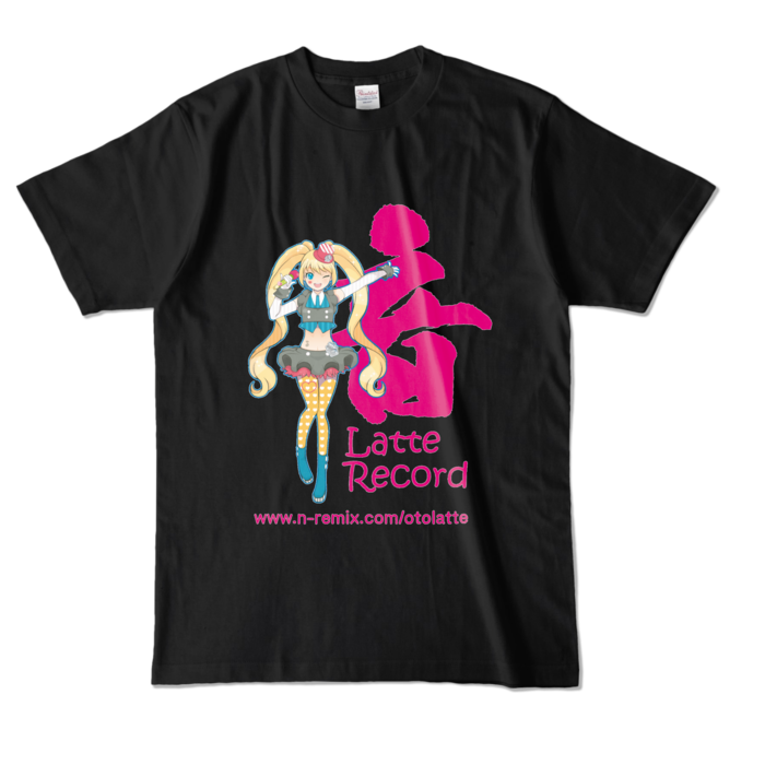 カラーTシャツ - L - ブラック (濃色)