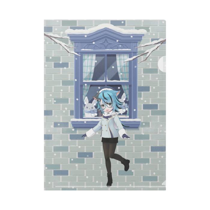 クリアファイル - A4