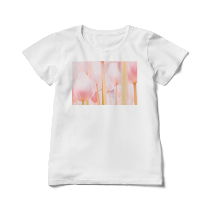 レディースTシャツ - L - 白