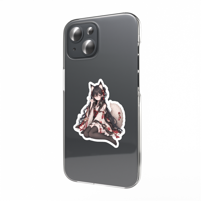 スマホステッカー - W55 × H91mm 以内